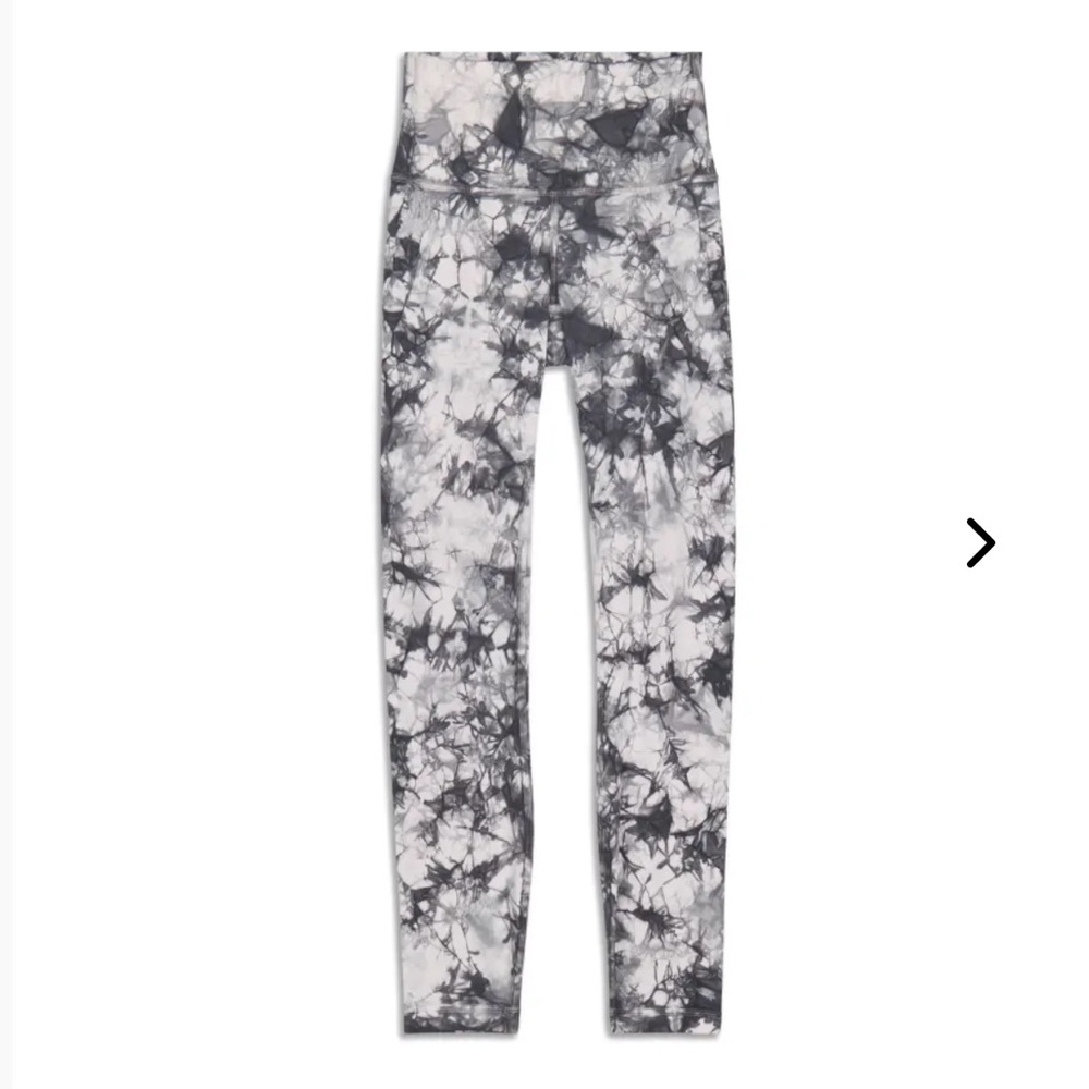 Lululemon Wunder Under High Rise Legging